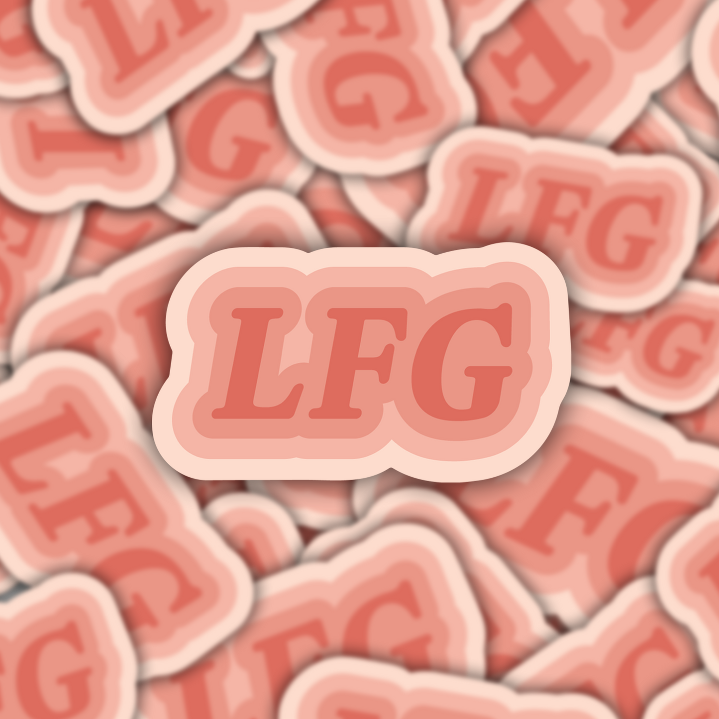 LFG: sticker
