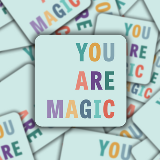 You are magic: magnet