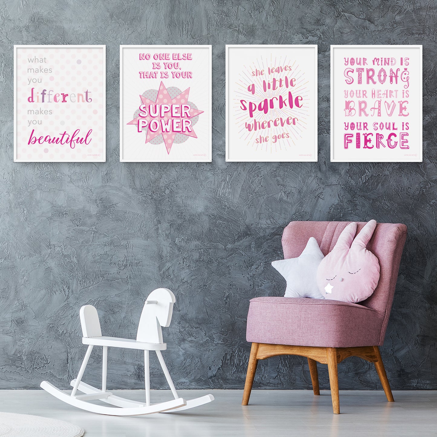 Sparkle: art print