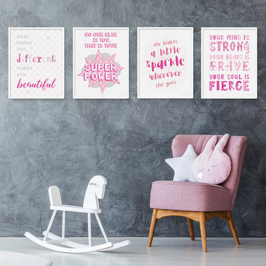 Sparkle: art print