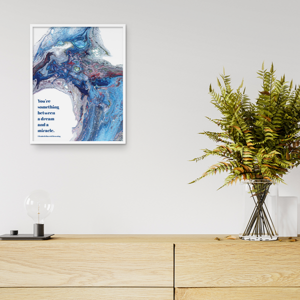 Dream and miracle: art print