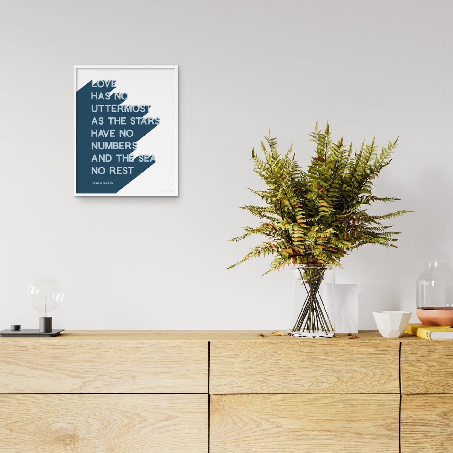 No uttermost: art print