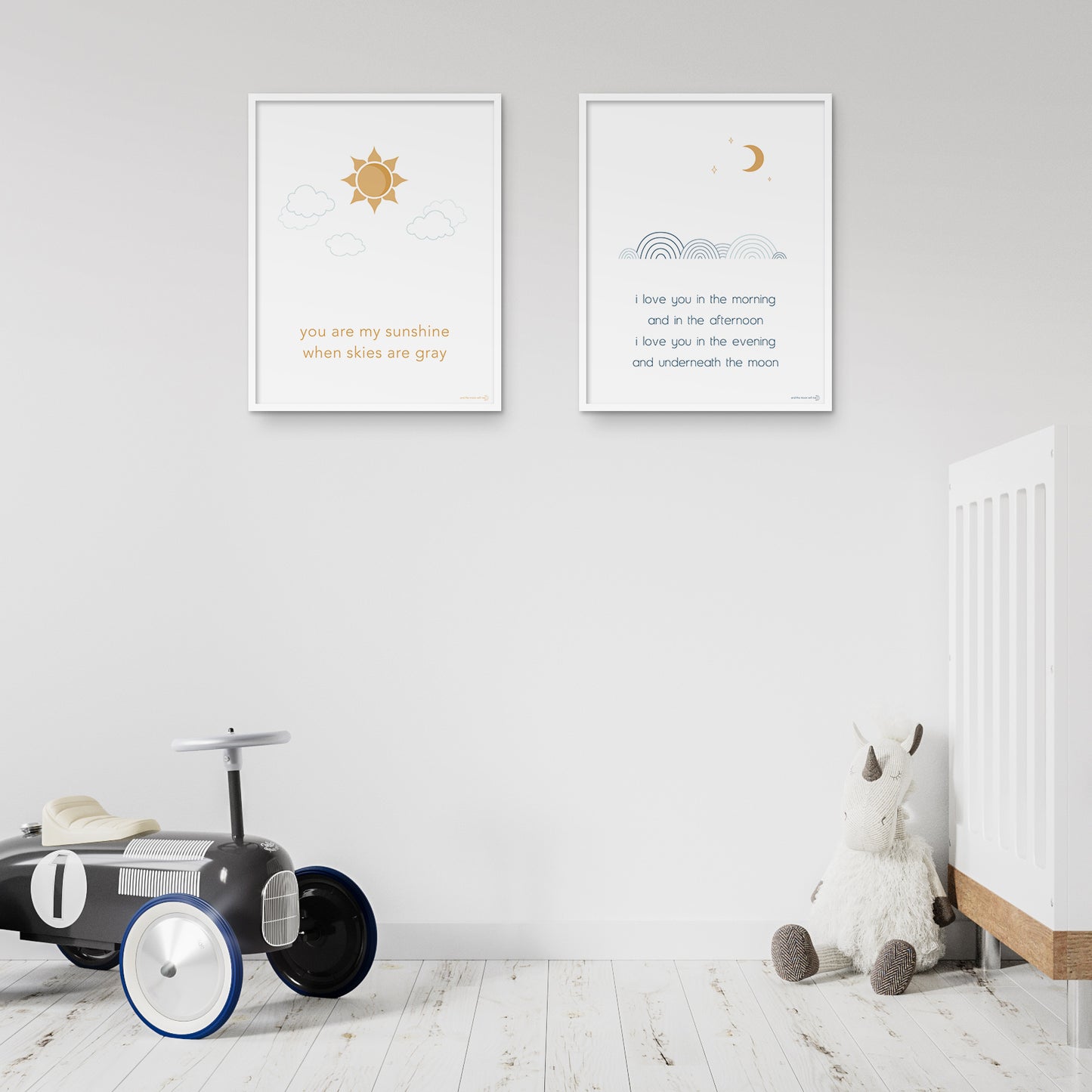 You are my sunshine: art print