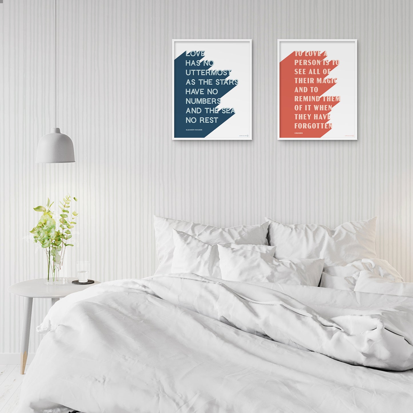 See their magic: art print