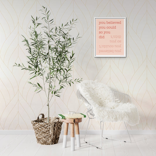 So you did: art print