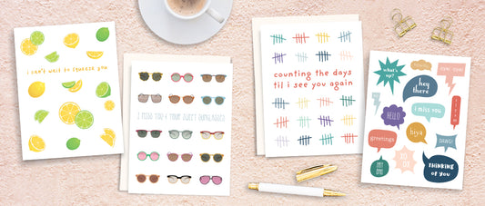 Bridge the distance with our NEW collections!
