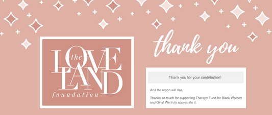 Thank you for making a difference