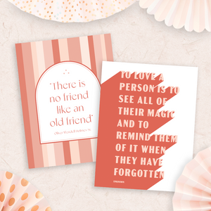 Best-selling love and friendship greeting cards