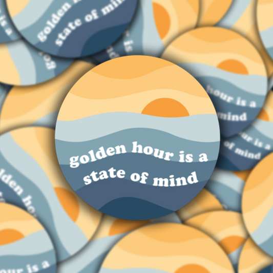 Golden hour: magnet