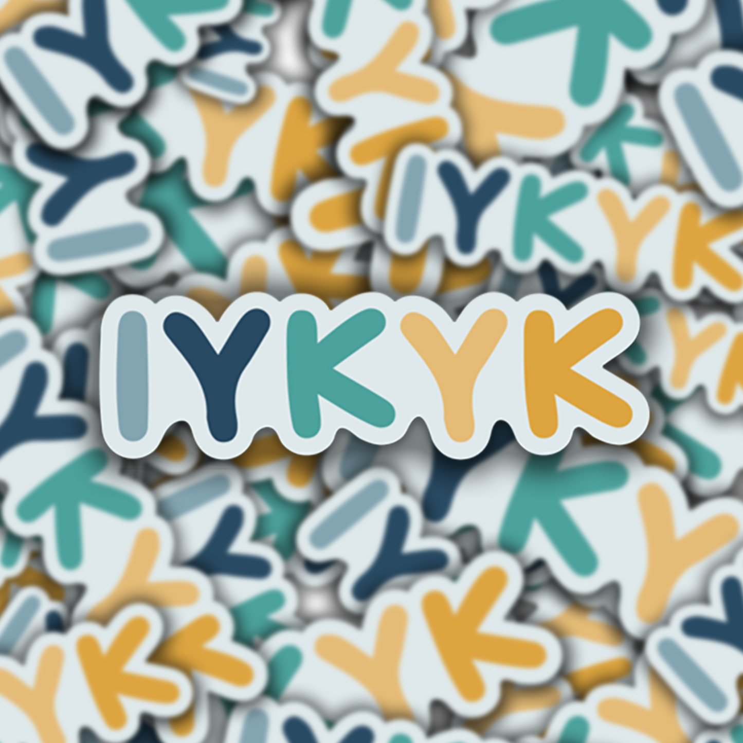 IYKYK: sticker