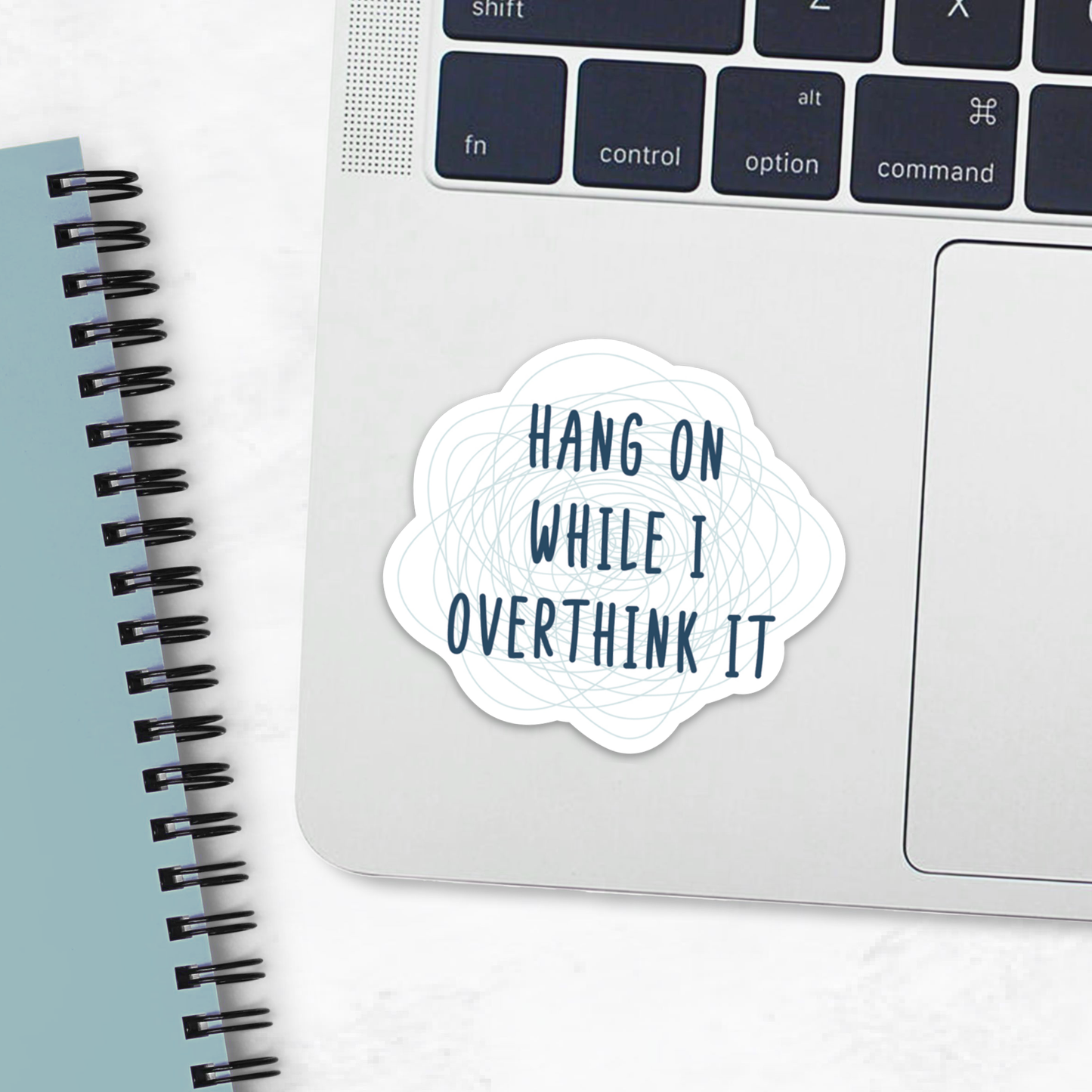 Overthink it: sticker