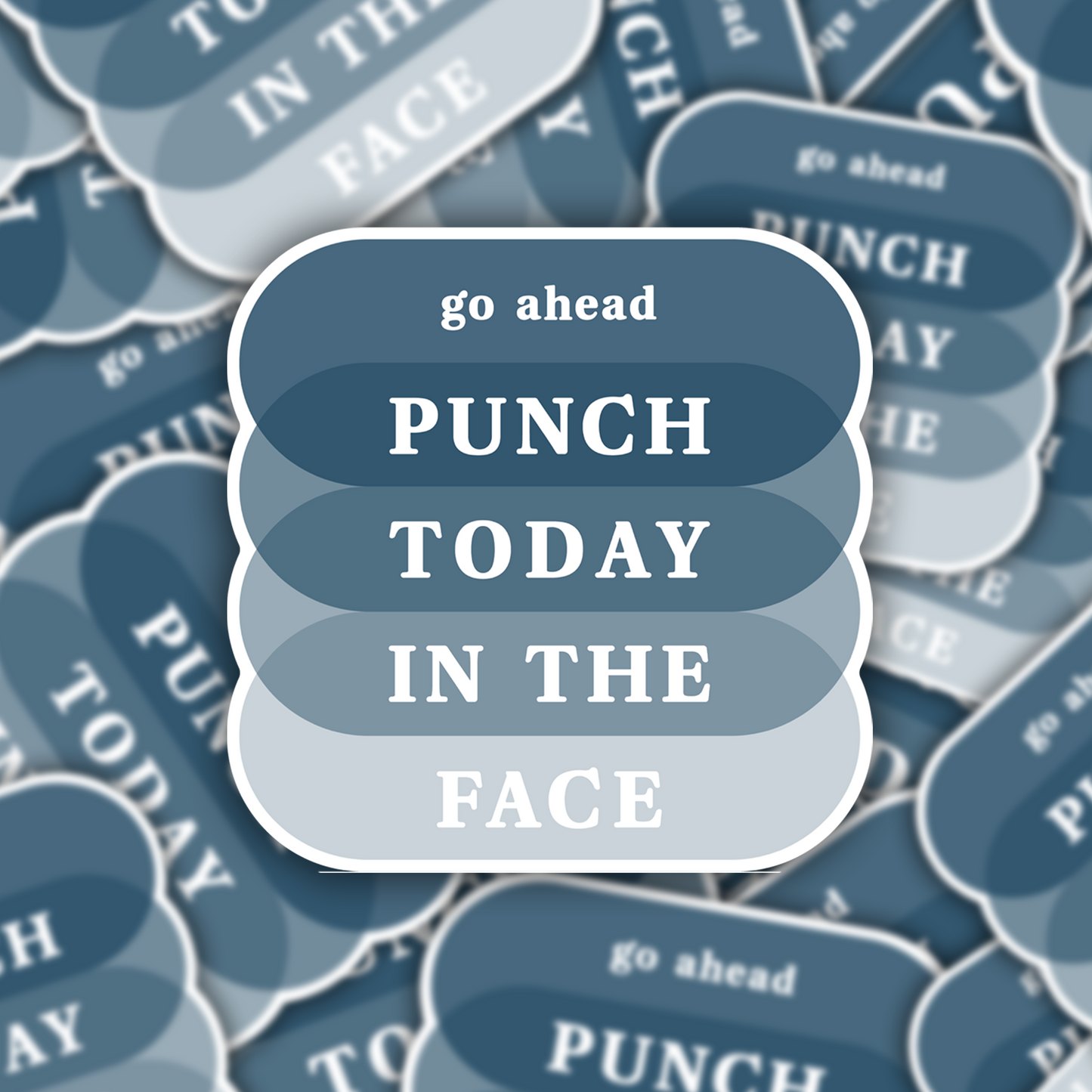 Punch today in the face: magnet