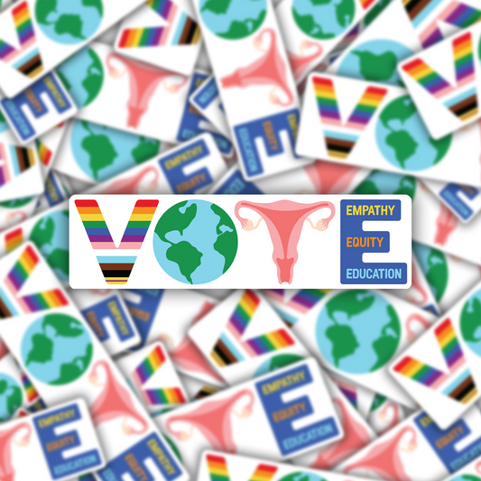 NEW! Vote: sticker