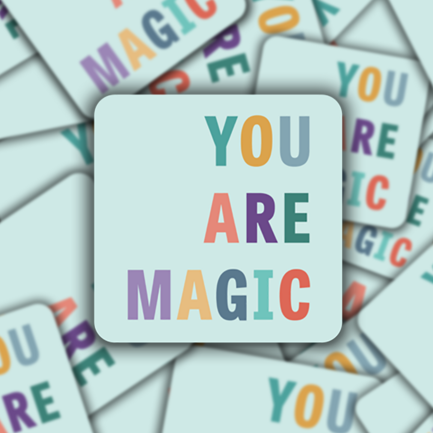 You are magic: magnet