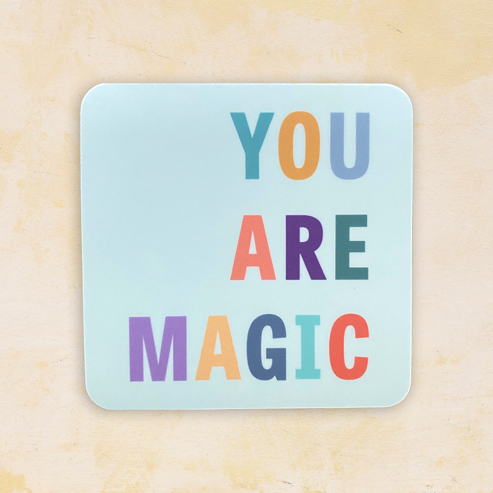 You are magic: magnet