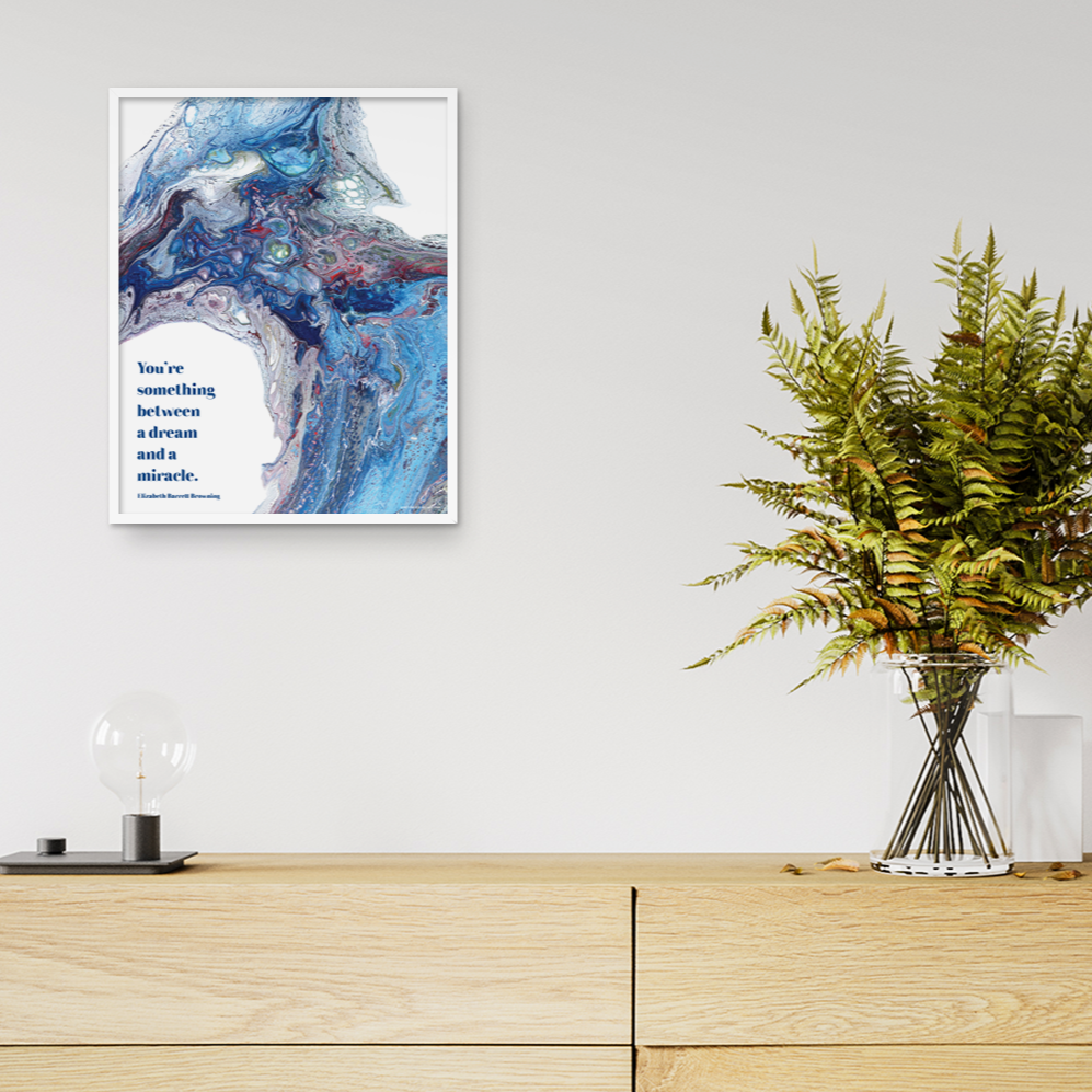 Dream and miracle: art print