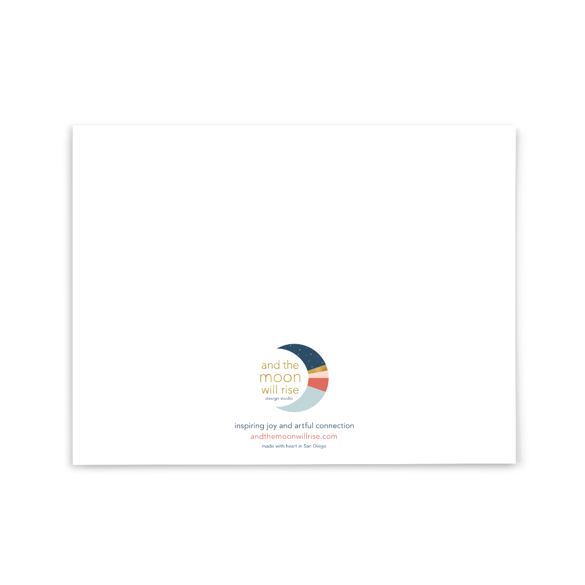 I got you: greeting card