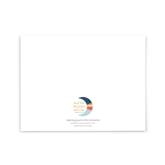 Impossible to learn: greeting card