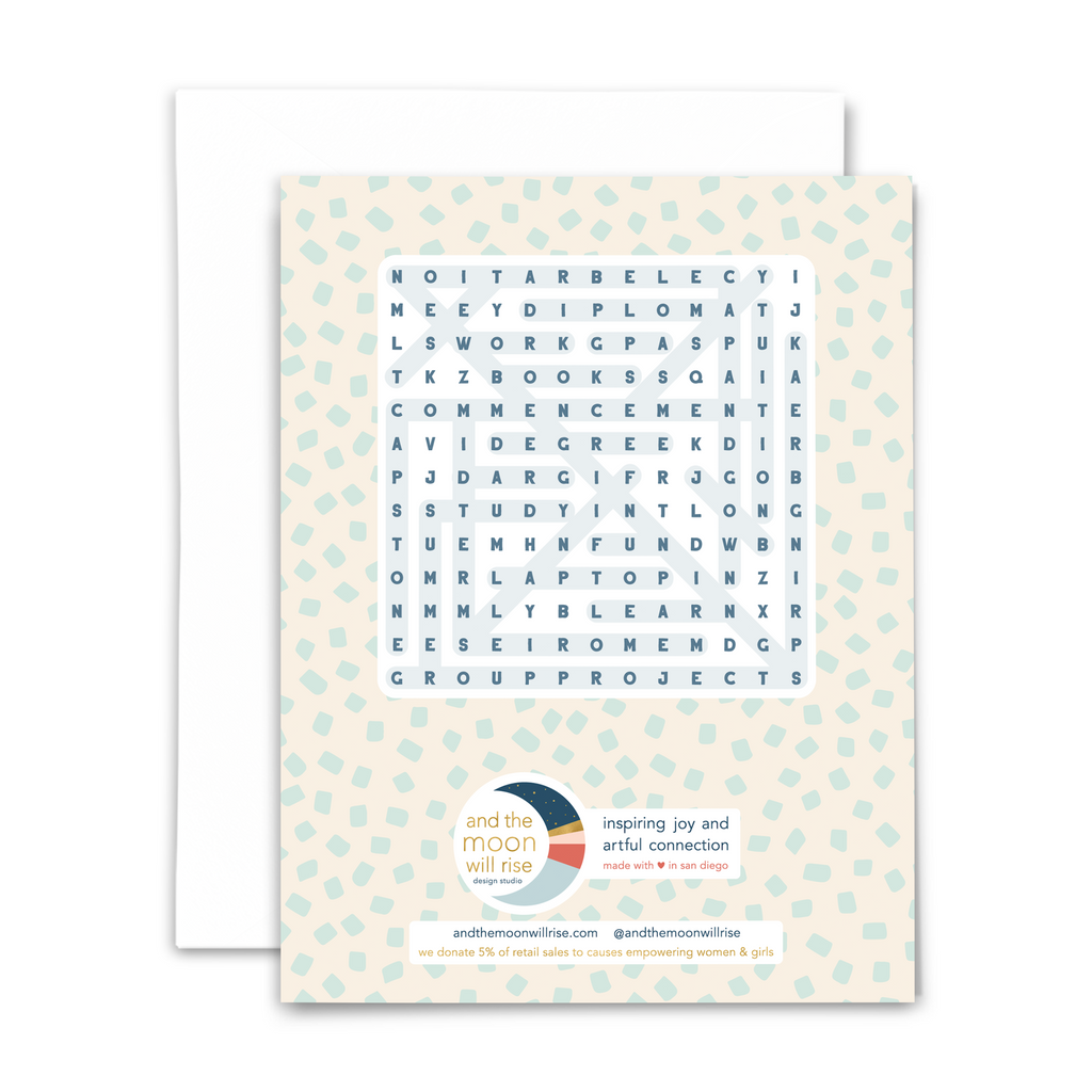 Graduation word search: greeting card – and the moon will rise graduation-word-search-greeting-card-and-the-moon-will-rise